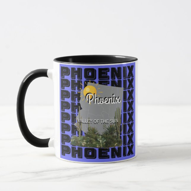 Taza Phoenix coffee mug  (Izquierda)