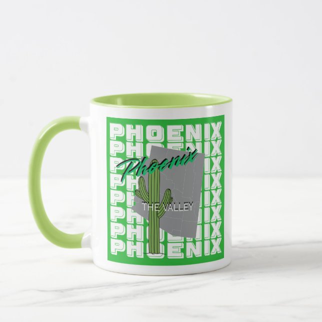 Taza Phoenix coffee mug  (Izquierda)