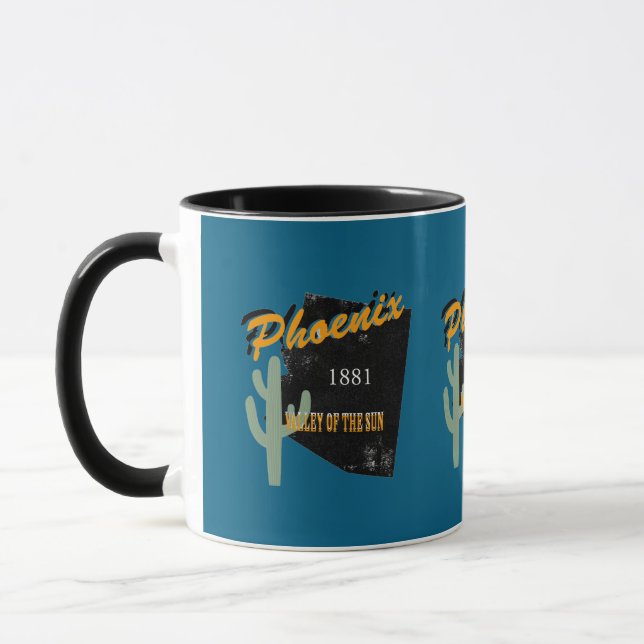 Taza Phoenix coffee mug  (Izquierda)