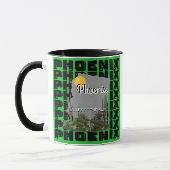 Taza Phoenix coffee mug  (Izquierda)