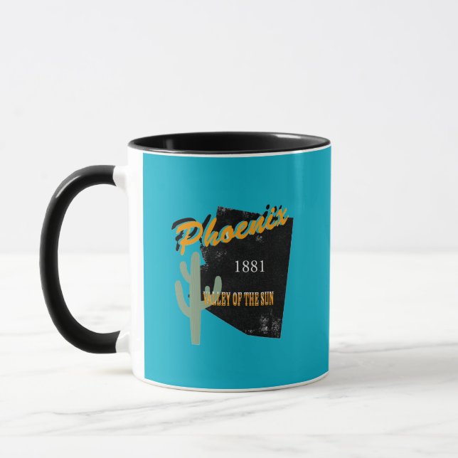 Taza Phoenix coffee mug  (Izquierda)
