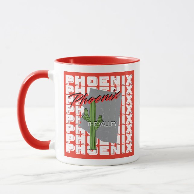 Taza Phoenix coffee mug  (Izquierda)