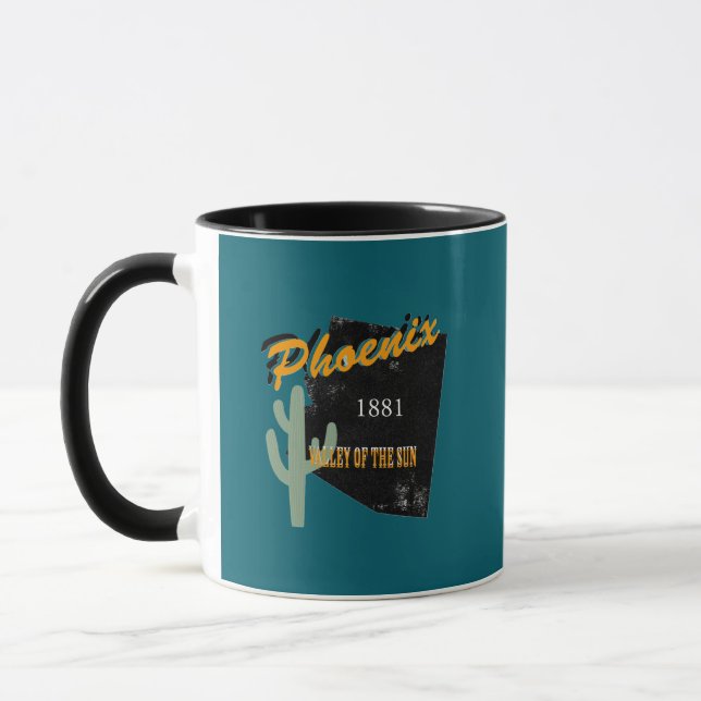 Taza Phoenix coffee mug  (Izquierda)
