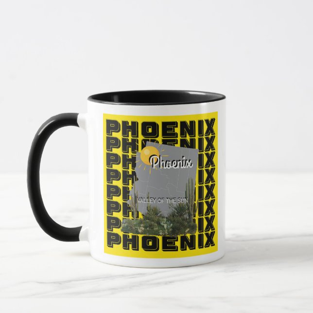 Taza Phoenix coffee mug  (Izquierda)
