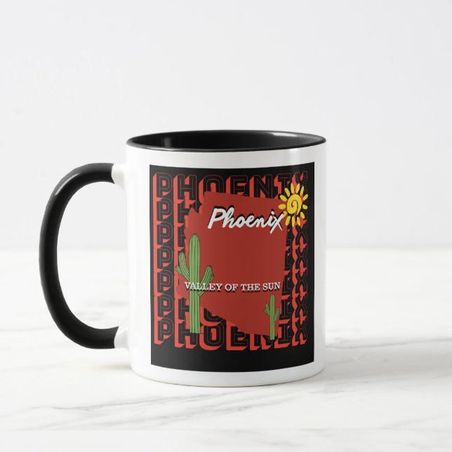 Taza Phoenix coffee mug  (Izquierda)