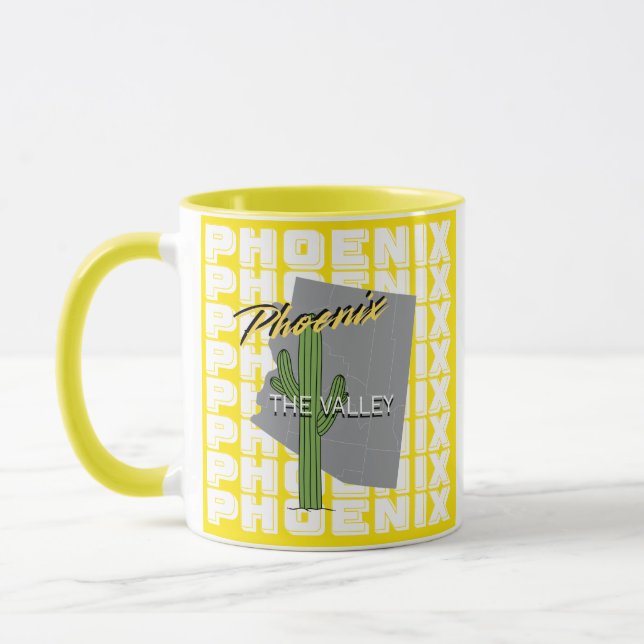 Taza Phoenix coffee mug  (Izquierda)