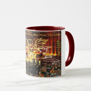 Taza Phoenix Drinkware de levantamiento