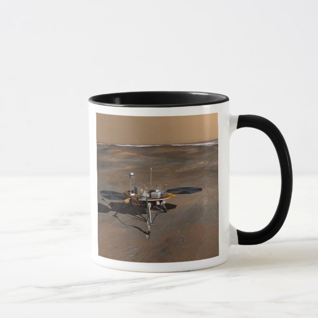 Taza Phoenix Mars Lander 3 (Derecha)