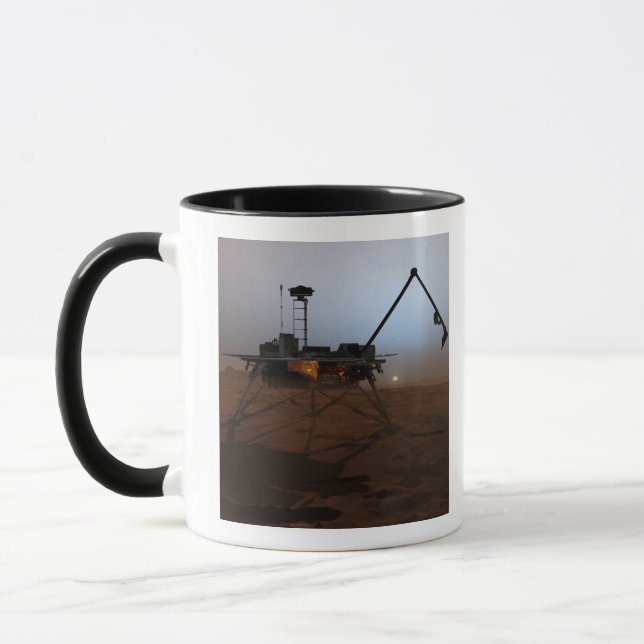 Taza Phoenix Mars Lander 4 (Izquierda)