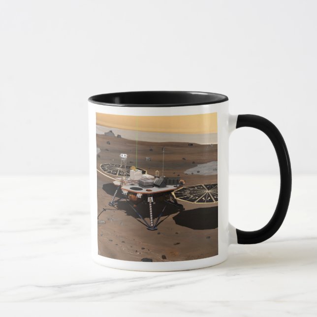 Taza Phoenix Mars Lander 5 (Derecha)