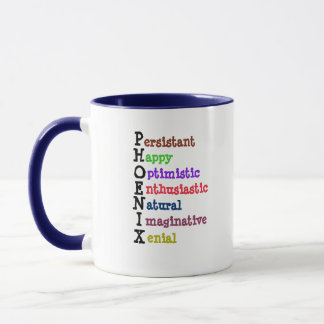 Taza Phoenix Mug