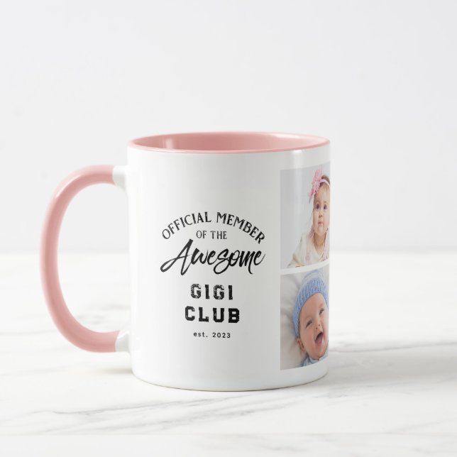 Taza Photo Collage Awesome GIGI Mug (Izquierda)