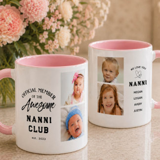 Taza Photo Collage Awesome NANNI Mug