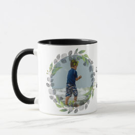 Taza photo flower frame