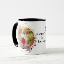 Taza photo flower frame