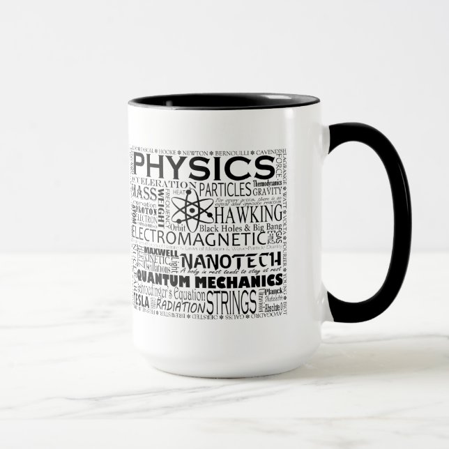 Taza Physics Mug (Derecha)