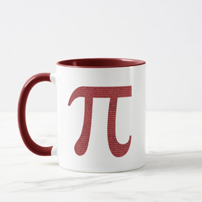 Taza Pi Coffee Mug (Izquierda)