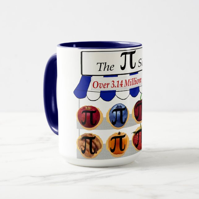 Taza Pi Shop (Anverso izquierdo)