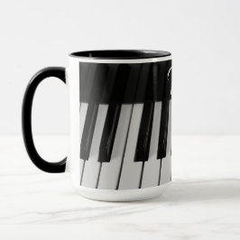 Taza Pianista Profesional con Estilo