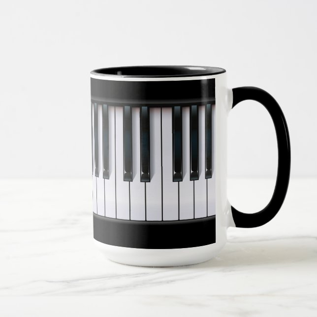 Taza Piano (Derecha)