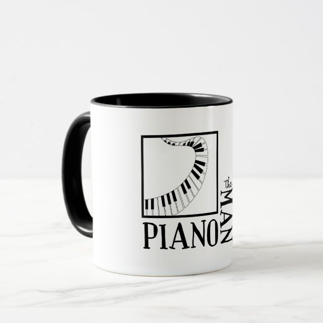 Taza Piano (Anverso izquierdo)