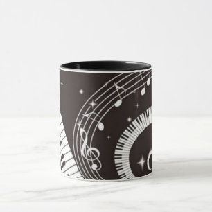 Taza Piano