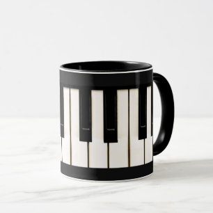 Taza Piano 🎹 Mug