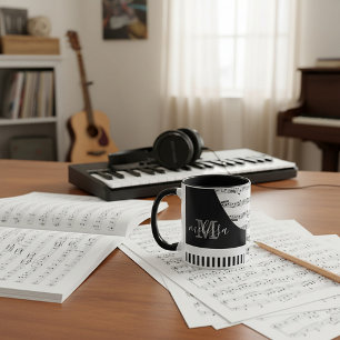 Taza Piano Personalizable