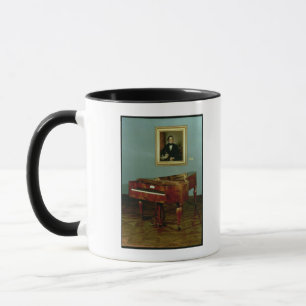 Taza Piano que pertenece a Francisco Peter Schubert