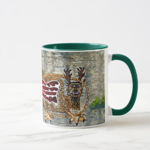 Taza Piasa Bird Illinois, leyenda nativa estadounidense