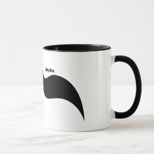 Taza picante del bigote de Parenthese de la fuente