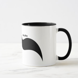 Taza picante del bigote de Parenthese de la fuente