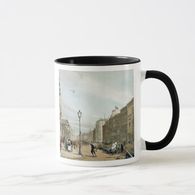 Taza Piccadilly de la esquina de la calle en enlace (Derecha)