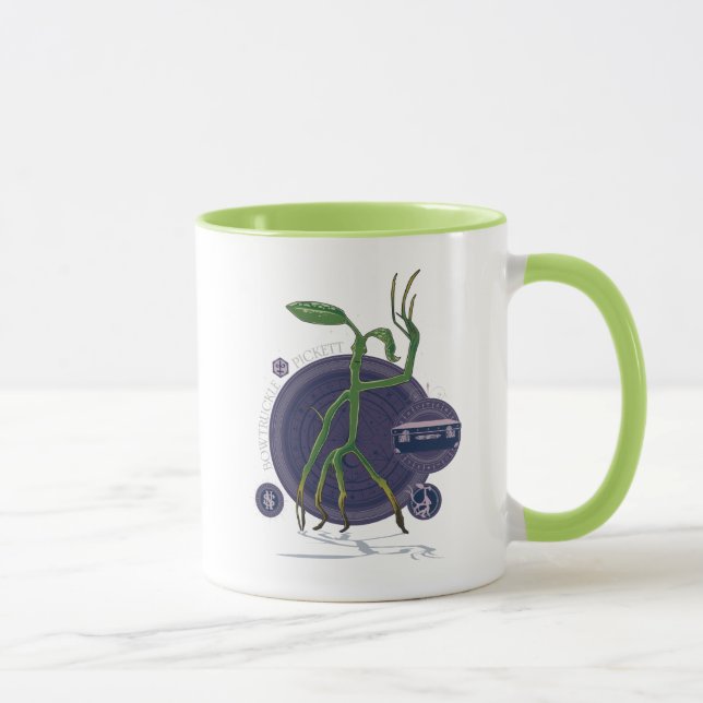 Taza PICKETT™ El gráfico BOWTRUCKLE™ (Derecha)