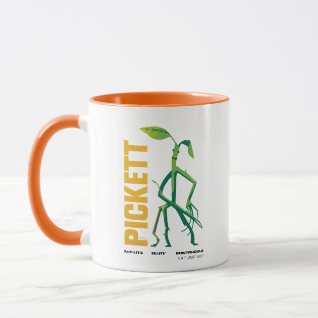 Taza Pickett Vintage Graphic (Izquierda)