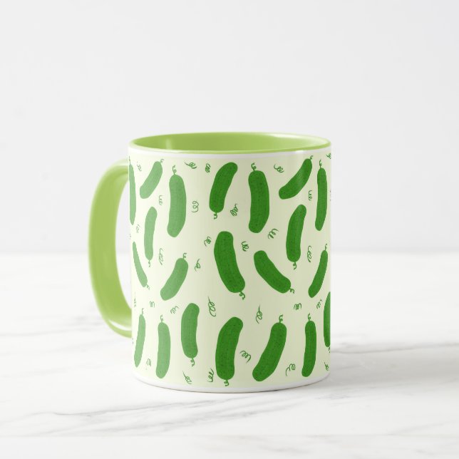 Taza Pickle & Fresh Collection (Anverso izquierdo)