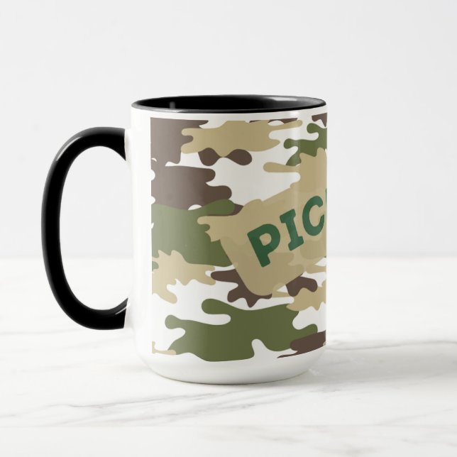 Taza Pickleball Camo Mug (Izquierda)