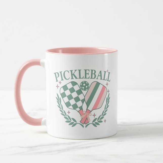Taza Pickleball Cross Paddles (Izquierda)
