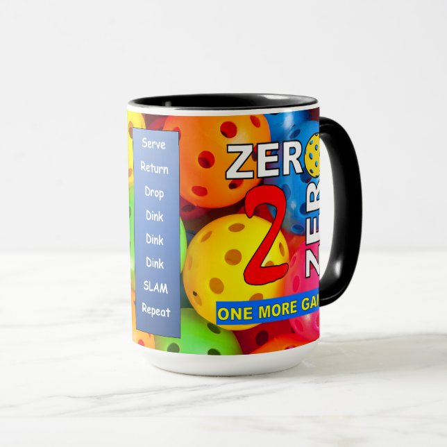 Taza Pickleball Mug (Anverso derecho)