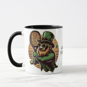 Taza Pickleball St. Patrick's Day