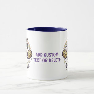 Taza Pickleballer de Unicornio Cute de Regalo Unicorn U