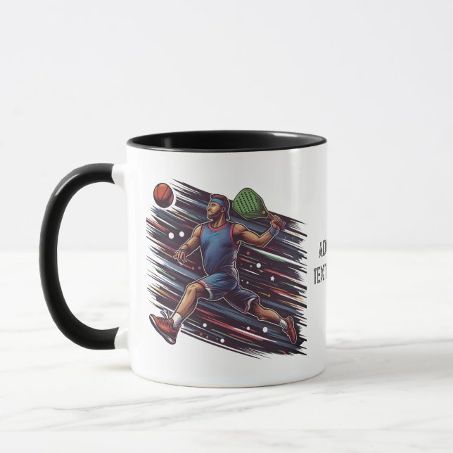 Taza Pickleballer Multisport Baloncesto Pickleballer (Izquierda)