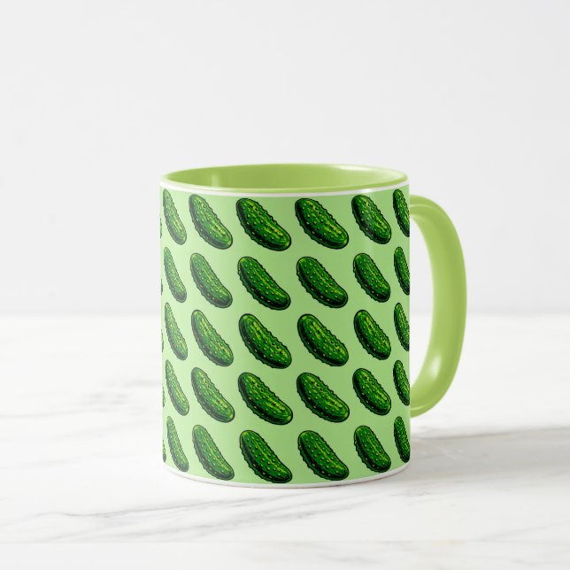 Taza Pickles (Anverso derecho)