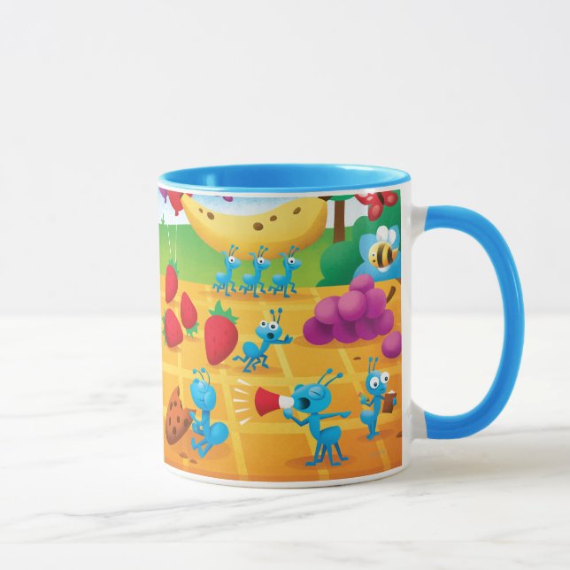 Taza Picnic de verano (Derecha)