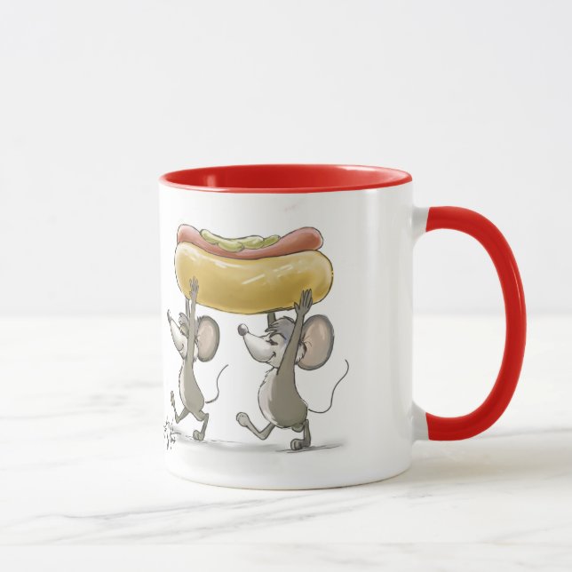 Taza Picnic Mug de Mic & Mac (Derecha)