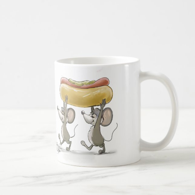 Taza Picnic Mug de Mic & Mac (Derecha)