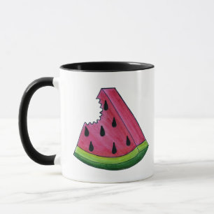 Taza Picnic personalizado de frutas con jugo de sandía