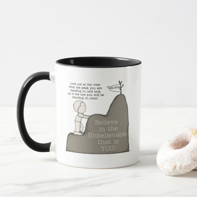 Taza Pico a pico (Con donut)