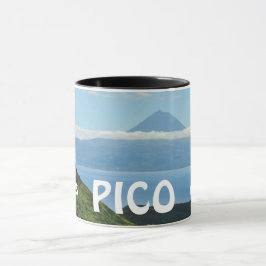 Taza Pico Azores Panoramic Mug