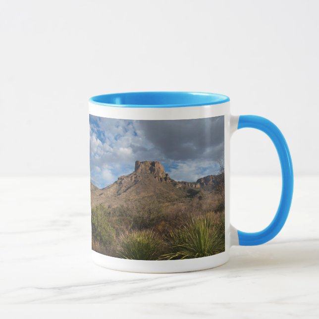 Taza Pico Casa Grande, Cuenca Chisos, Big Bend (Derecha)